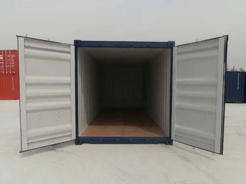 SCF's shipping container range
